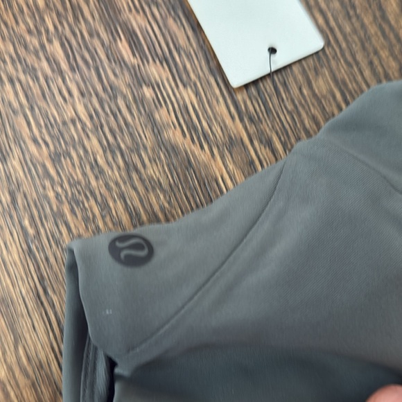 One-Shoulder Gray Women's Top - Picture 9 of 9